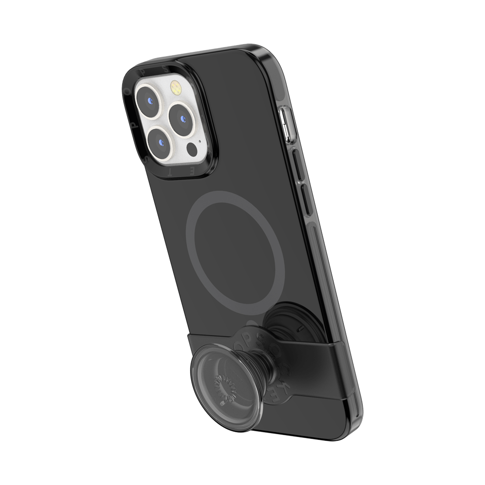 PopSockets PopCase MagSafe for iPhone 12/13 Pro Max - Black