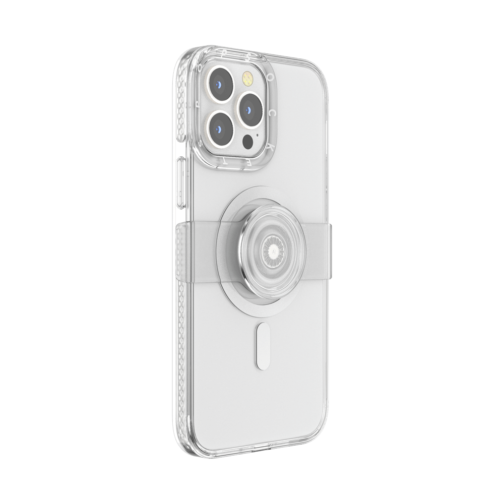 PopSockets PopCase MagSafe for iPhone 12/13 Pro Max- Clear