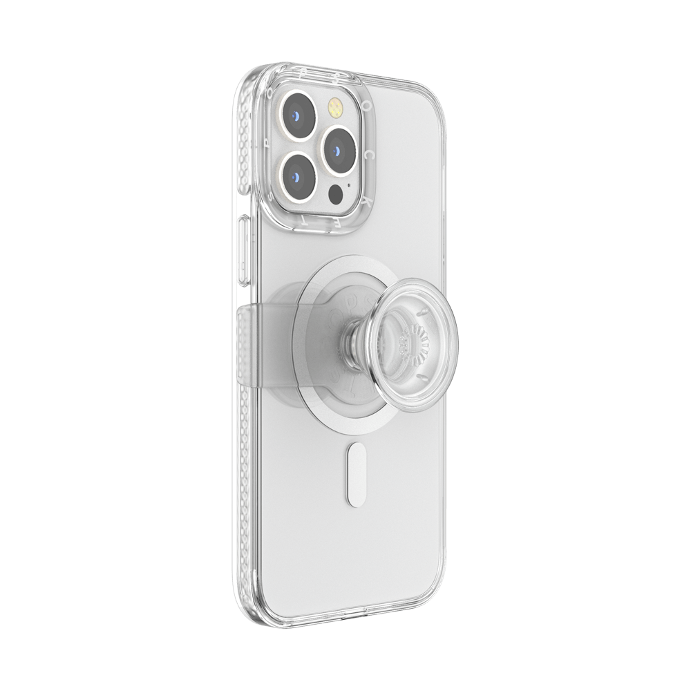 PopSockets PopCase MagSafe for iPhone 12/13 Pro Max- Clear