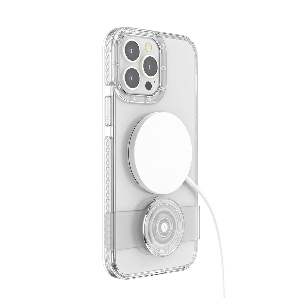 PopSockets PopCase MagSafe for iPhone 12/13 Pro Max- Clear