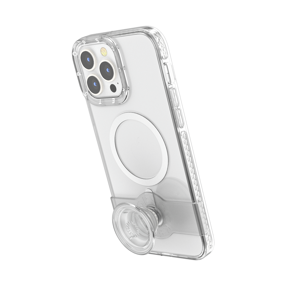 PopSockets PopCase MagSafe for iPhone 12/13 Pro Max- Clear