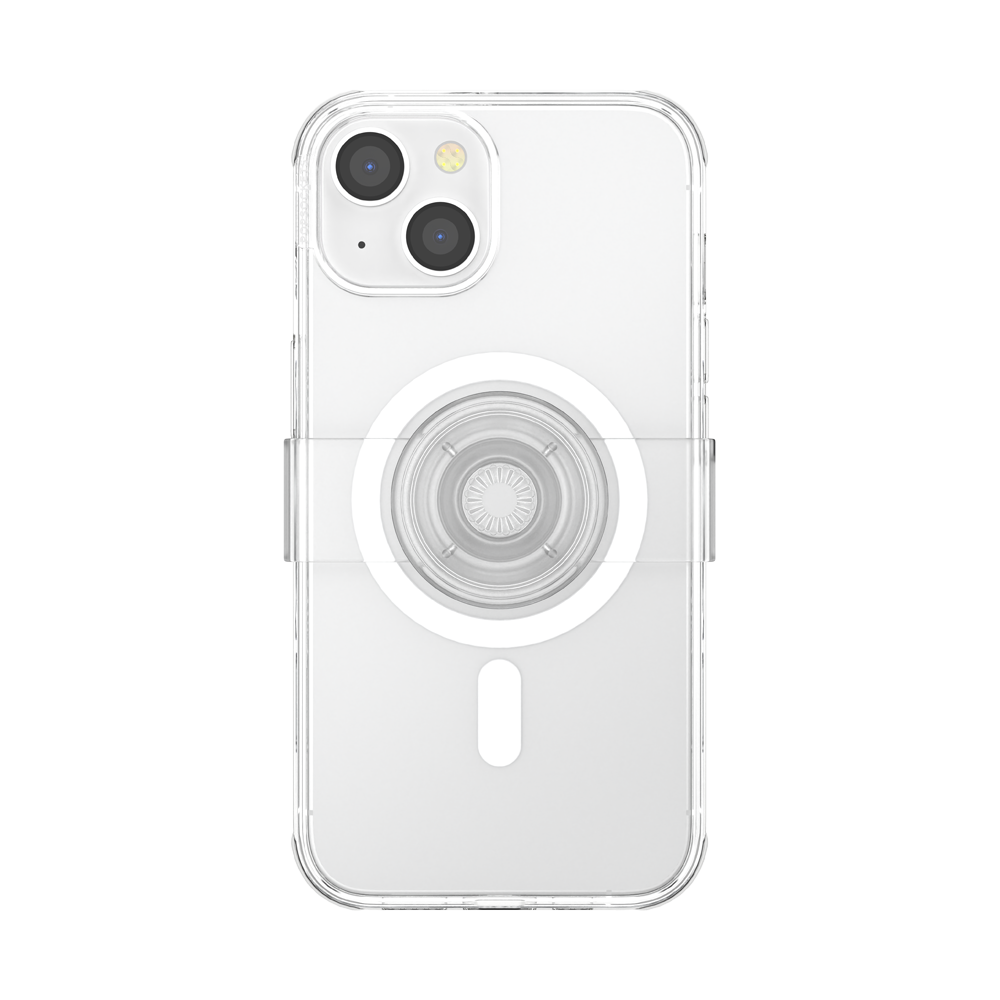 PopSockets PopCase MagSafe for iPhone 13 / 14 - Clear