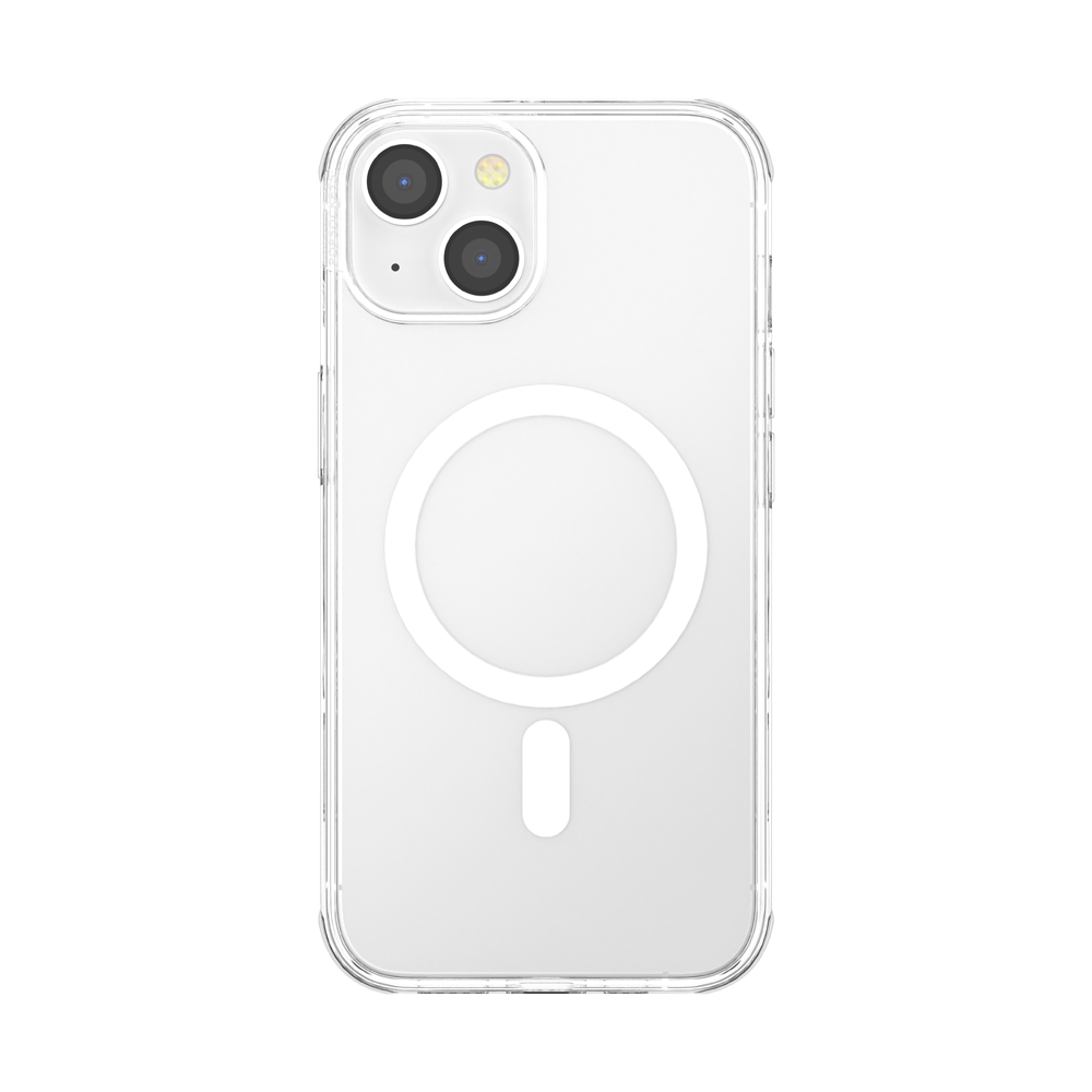 PopSockets PopCase MagSafe for iPhone 13 / 14 - Clear