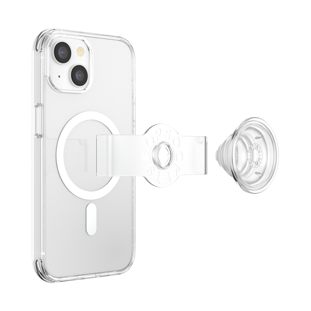 PopSockets PopCase MagSafe for iPhone 13 / 14 - Clear