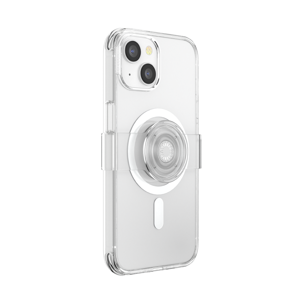 PopSockets PopCase MagSafe for iPhone 13 / 14 - Clear
