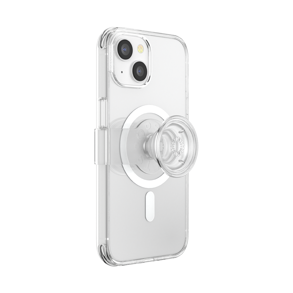 PopSockets PopCase MagSafe for iPhone 13 / 14 - Clear