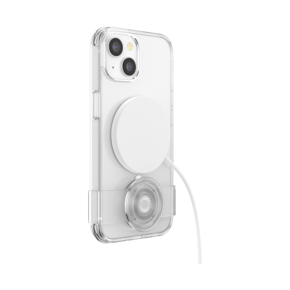 PopSockets PopCase MagSafe for iPhone 13 / 14 - Clear