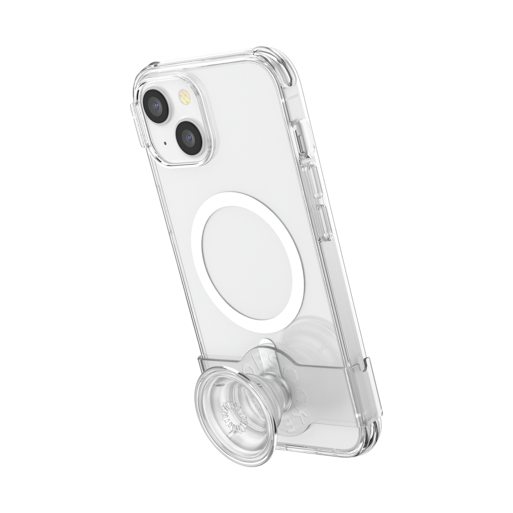 PopSockets PopCase MagSafe for iPhone 13 / 14 - Clear