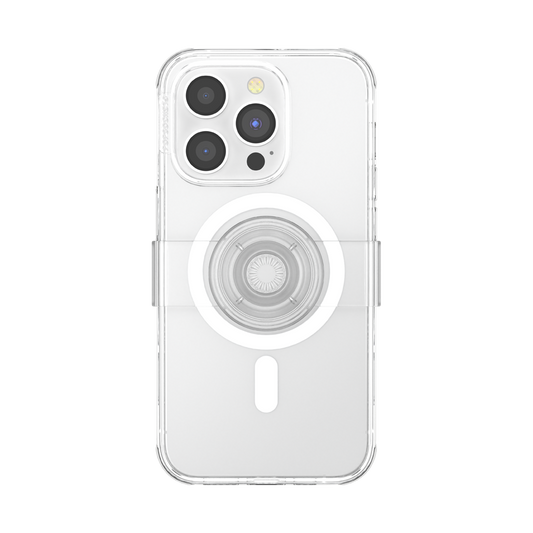 PopSockets PopCase MagSafe for iPhone 14 Pro - Clear