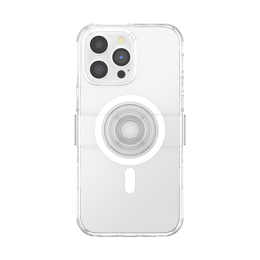 PopSockets PopCase MagSafe for iPhone 14 Pro Max - Clear