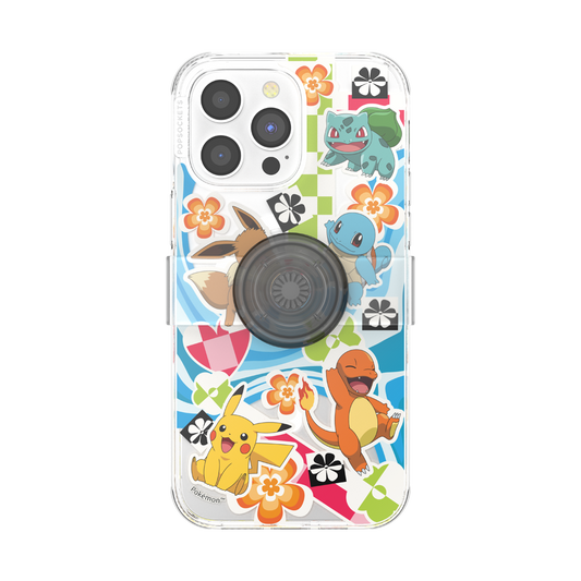 PopCase MagSafe for iPhone 14 Pro Max - Pokemon Dance Party