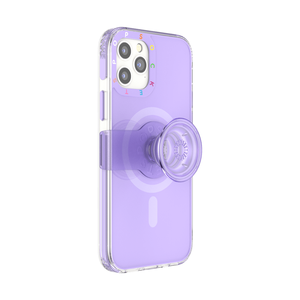 PopSockets PopCase MagSafe for iPhone 12 / 12 Pro - Violet