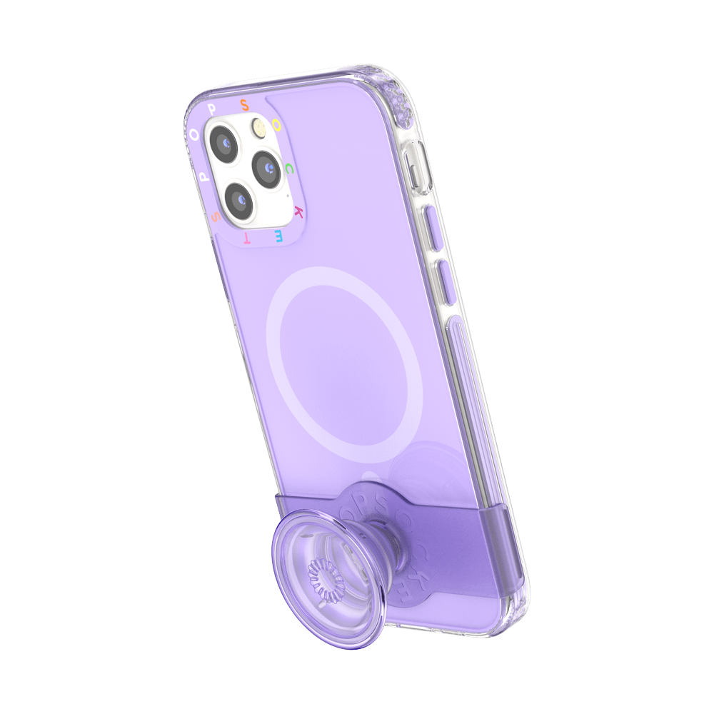 PopSockets PopCase MagSafe for iPhone 12 / 12 Pro - Violet