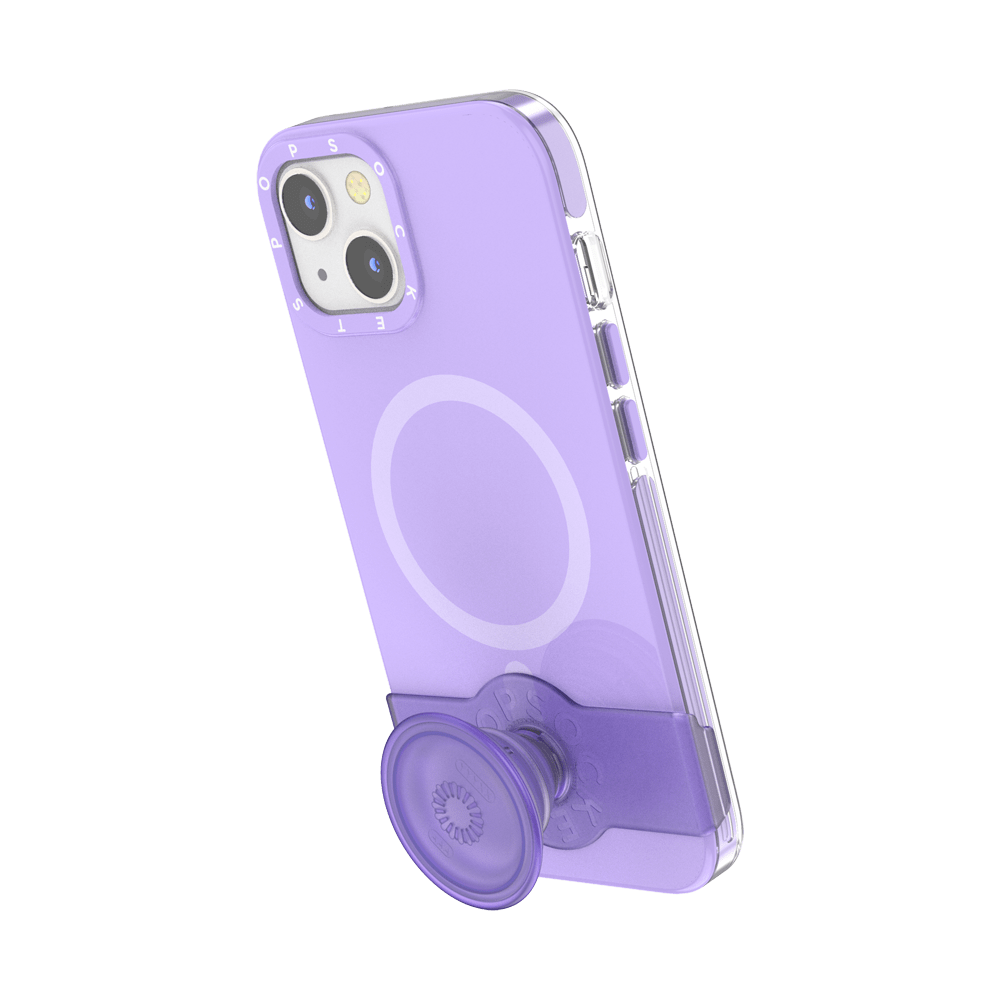 PopSockets PopCase MagSafe for iPhone 13 - Violet