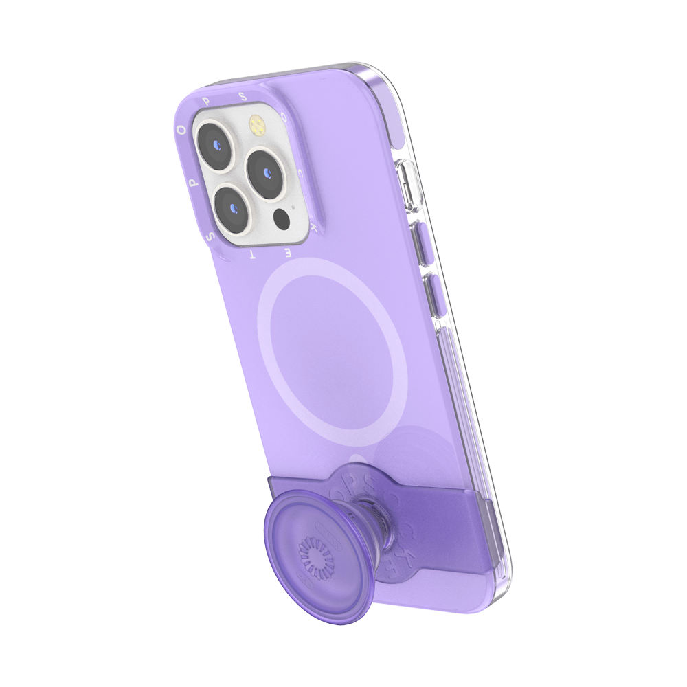 PopSockets PopCase MagSafe for iPhone 13 Pro - Violet