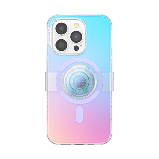 PopCase MagSafe for iPhone 14 Pro - White Iridescent