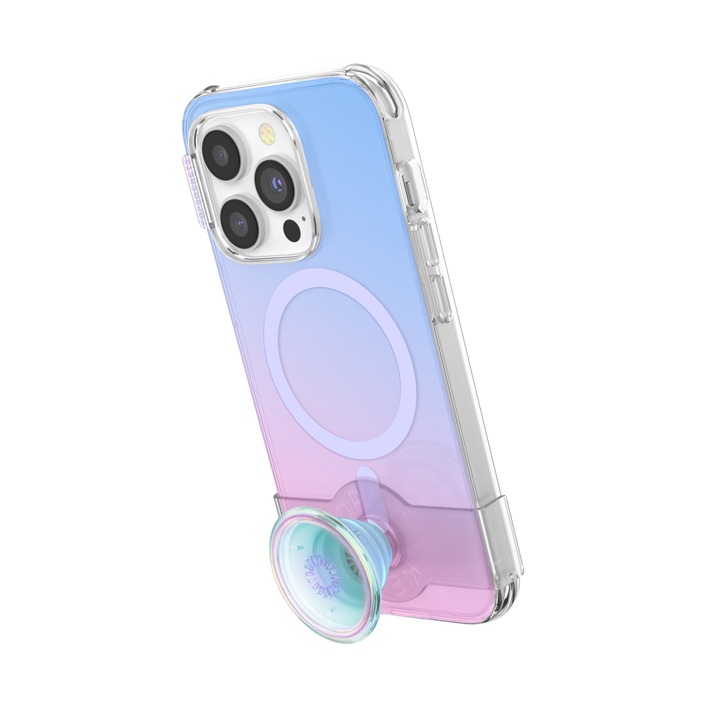 PopCase MagSafe for iPhone 14 Pro - White Iridescent