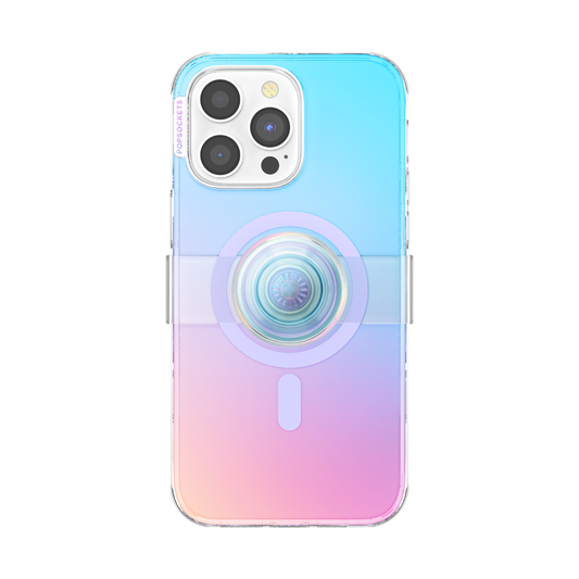 PopCase MagSafe for iPhone 14 Pro Max - White Iridescent
