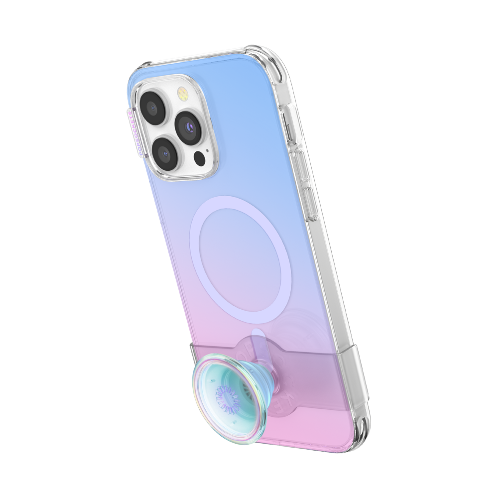 PopCase MagSafe for iPhone 14 Pro Max - White Iridescent