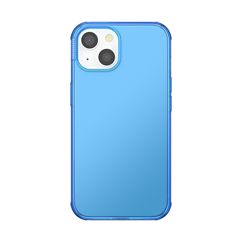 PopSockets PopCase for iPhone 13 / 14 - Santorini Blue