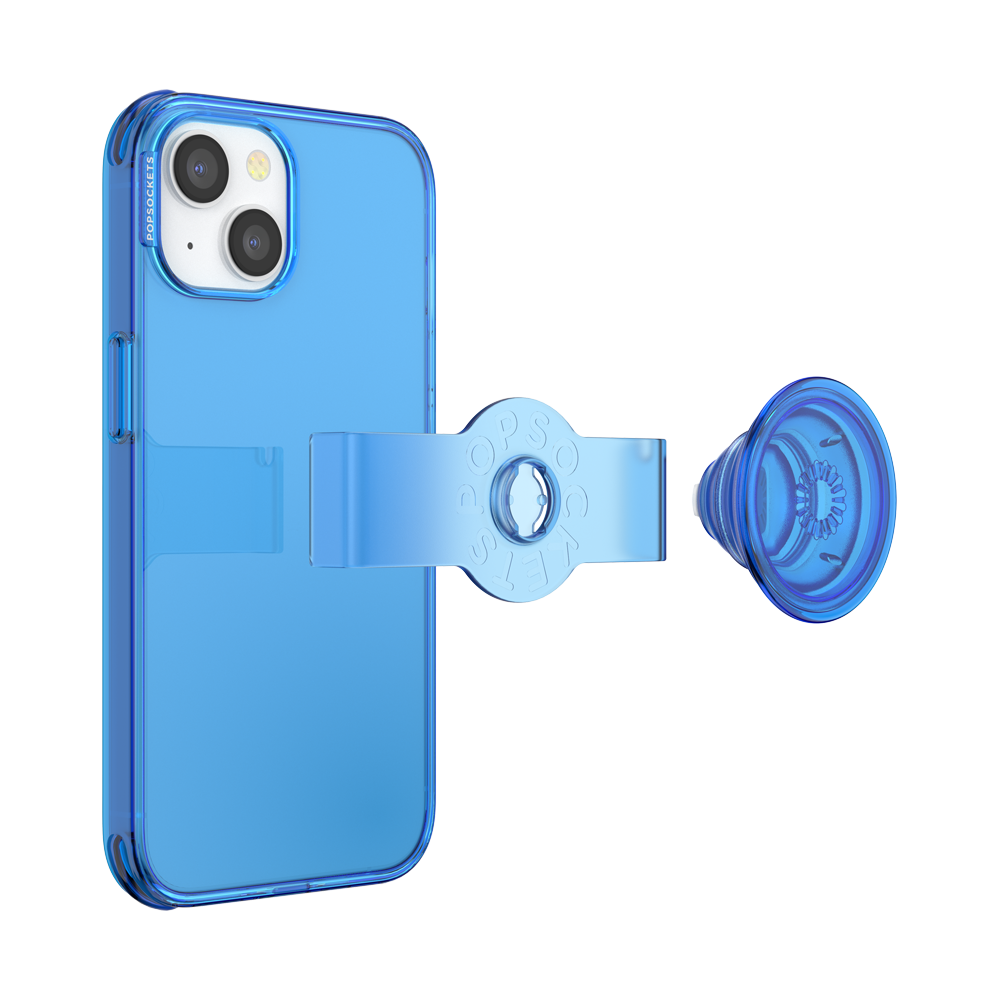 PopSockets PopCase for iPhone 13 / 14 - Santorini Blue