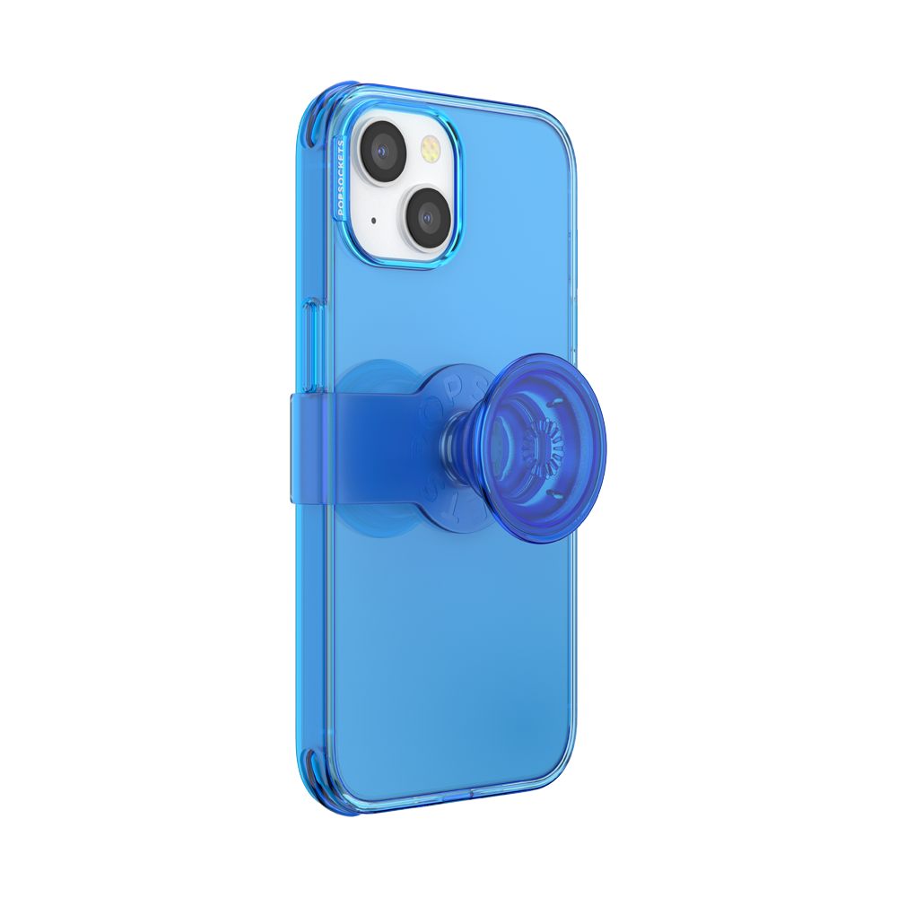 PopSockets PopCase for iPhone 13 / 14 - Santorini Blue