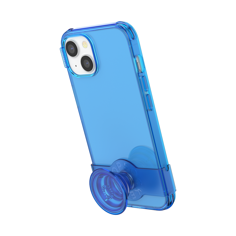 PopSockets PopCase for iPhone 13 / 14 - Santorini Blue