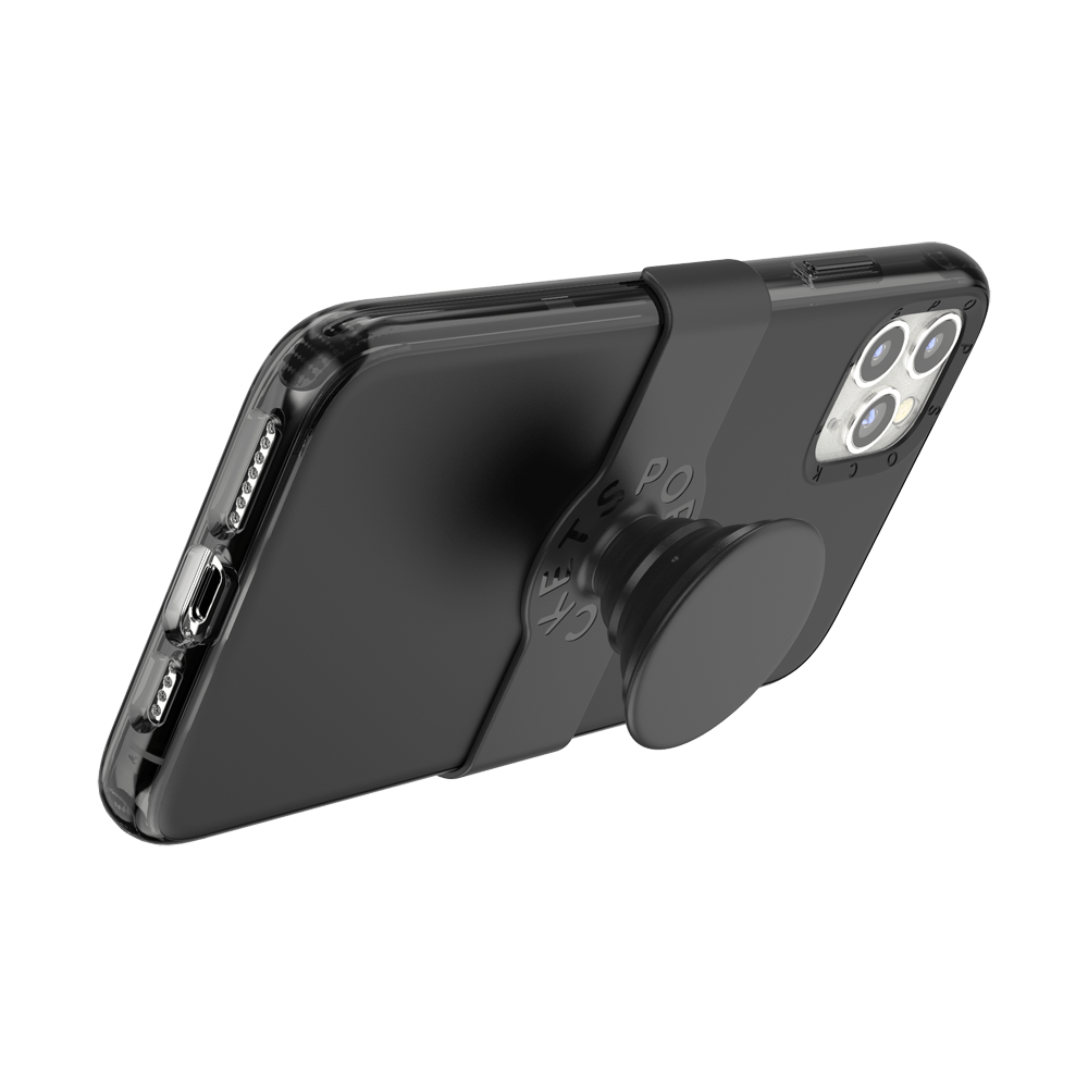 PopSockets PopCase for iPhone XS Max / 11 Pro Max- Black