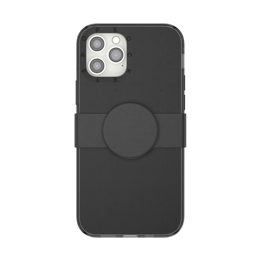 PopSockets PopCase for iPhone 12 / 12 Pro - Black