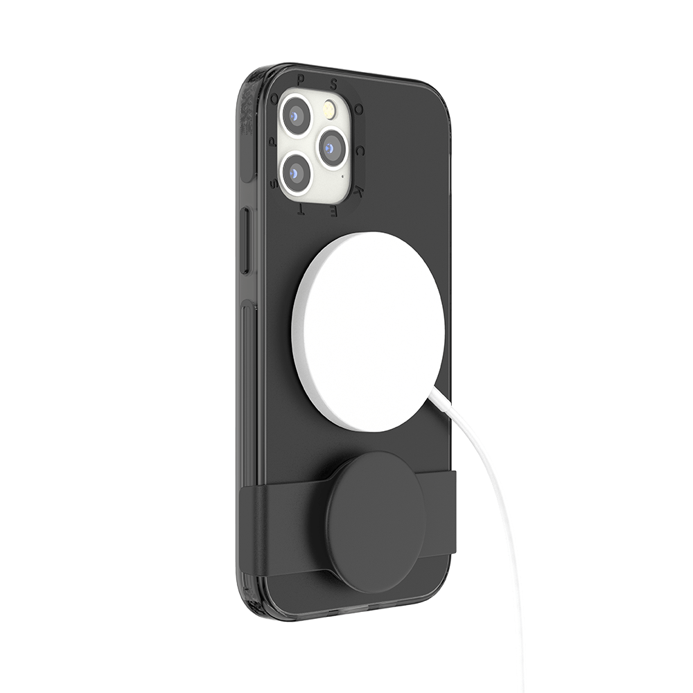 PopSockets PopCase for iPhone 12 / 12 Pro - Black