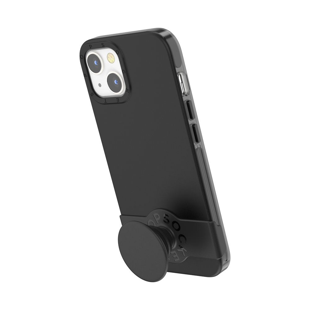 PopSockets PopCase for iPhone 13 Pro - Black