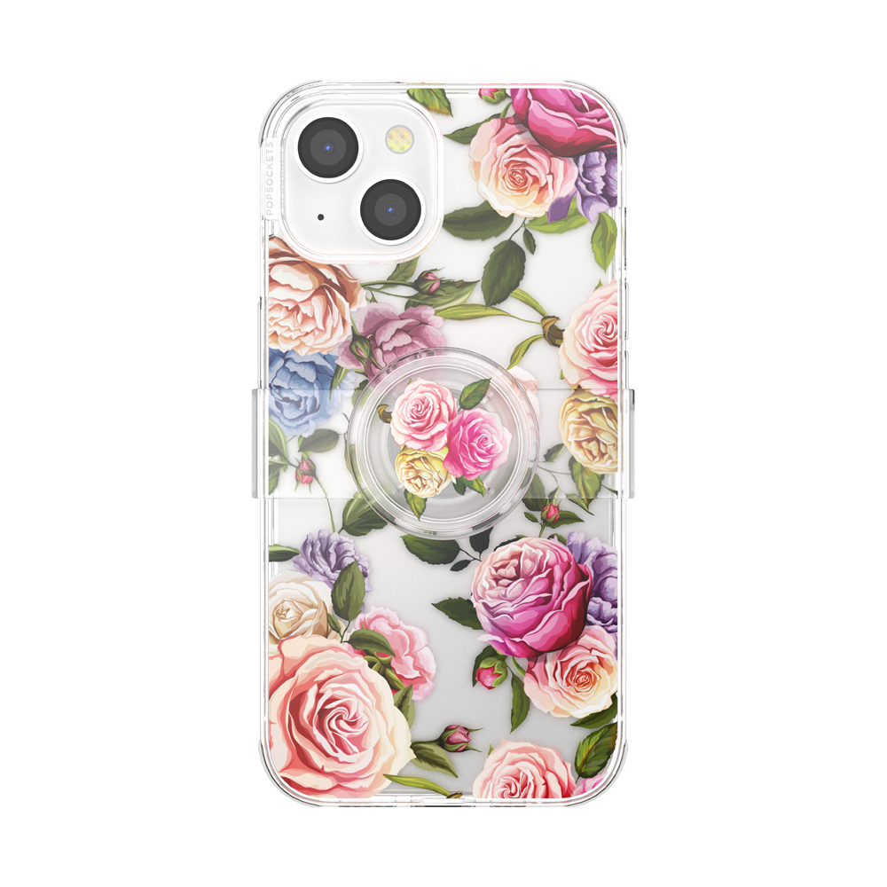 PopSockets PopCase for iPhone 13/14 - Vintage Floral