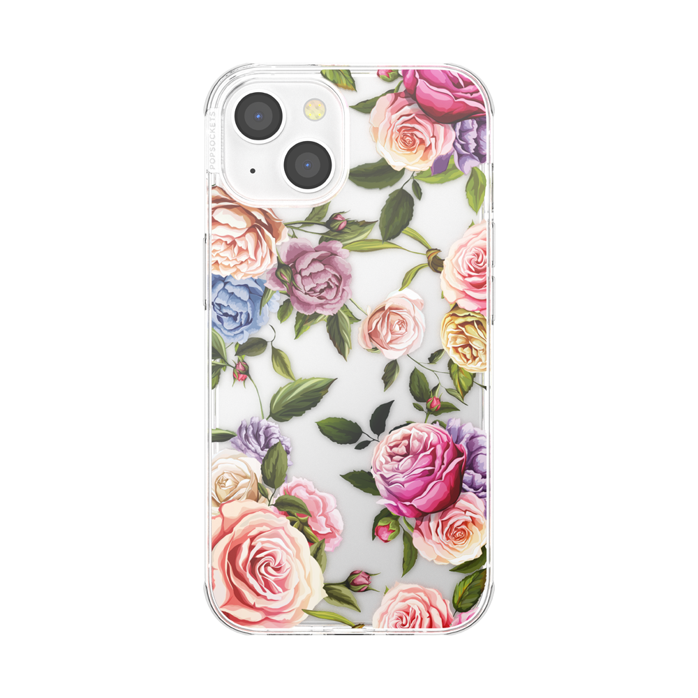 PopSockets PopCase for iPhone 13/14 - Vintage Floral