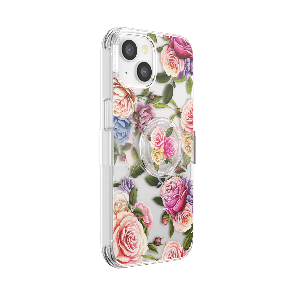 PopSockets PopCase for iPhone 13/14 - Vintage Floral