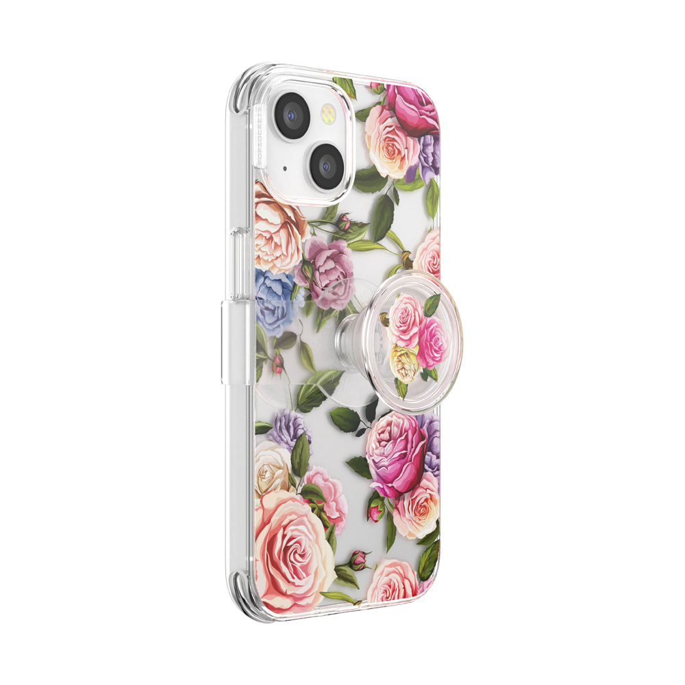 PopSockets PopCase for iPhone 13/14 - Vintage Floral
