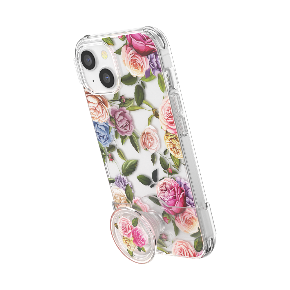 PopSockets PopCase for iPhone 13/14 - Vintage Floral