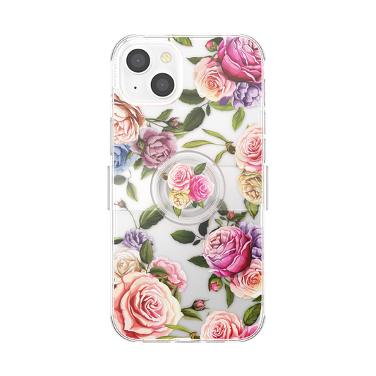 PopSockets PopCase for iPhone 14 Plus - Vintage Floral