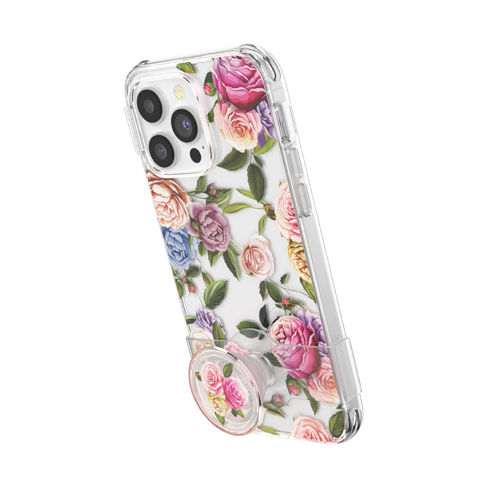 PopSockets PopCase for iPhone 14 Pro Max - Vintage Floral