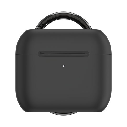 PopSockets AirPod Holder AirPods Holder Pro Black + PopChain 2 Premium Gunmetal