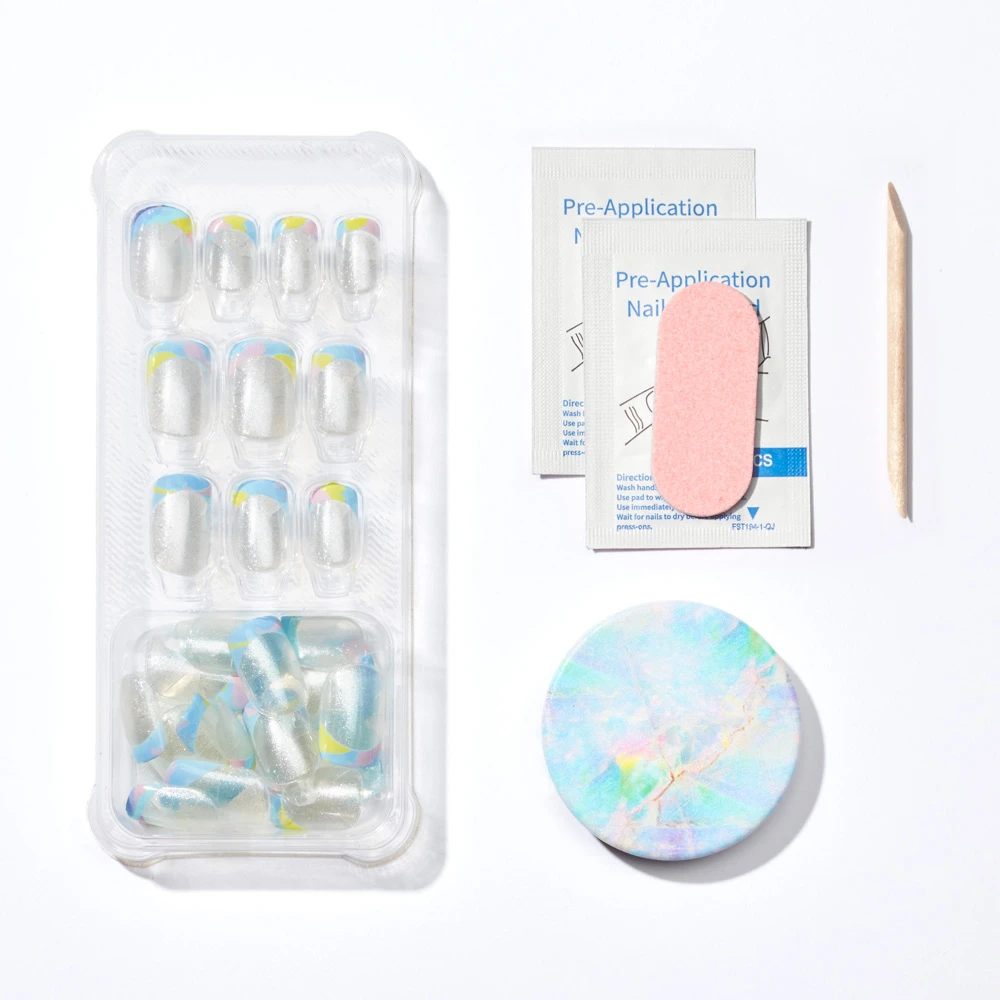 PopSockets PopGrip + Nails - Opal Tip