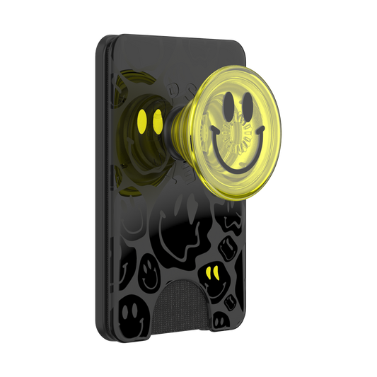 PopSockets PopWallet+ MagSafe Card Holder - All Smiles