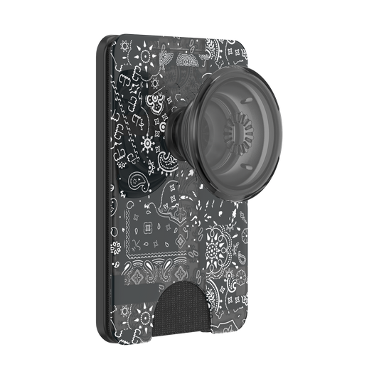 PopSockets. PopWallet+ MagSafe Card Holder - Bandana