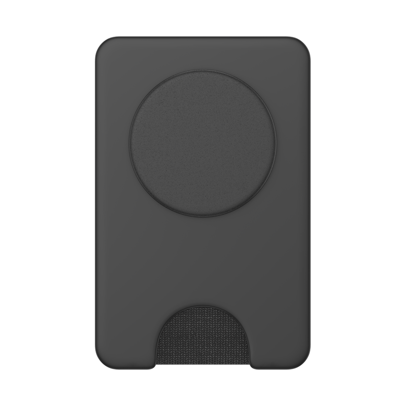 PopSockets PopWallet+ MagSafe Card Holder - Black