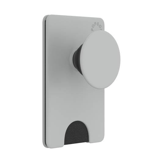 PopSockets PopWallet+ Card Holder - Tech Grey