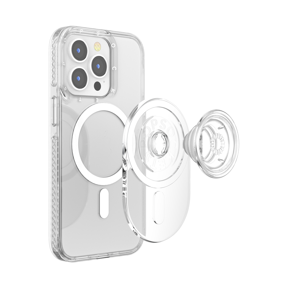 PopSockets PopGrip for MagSafe - Clear
