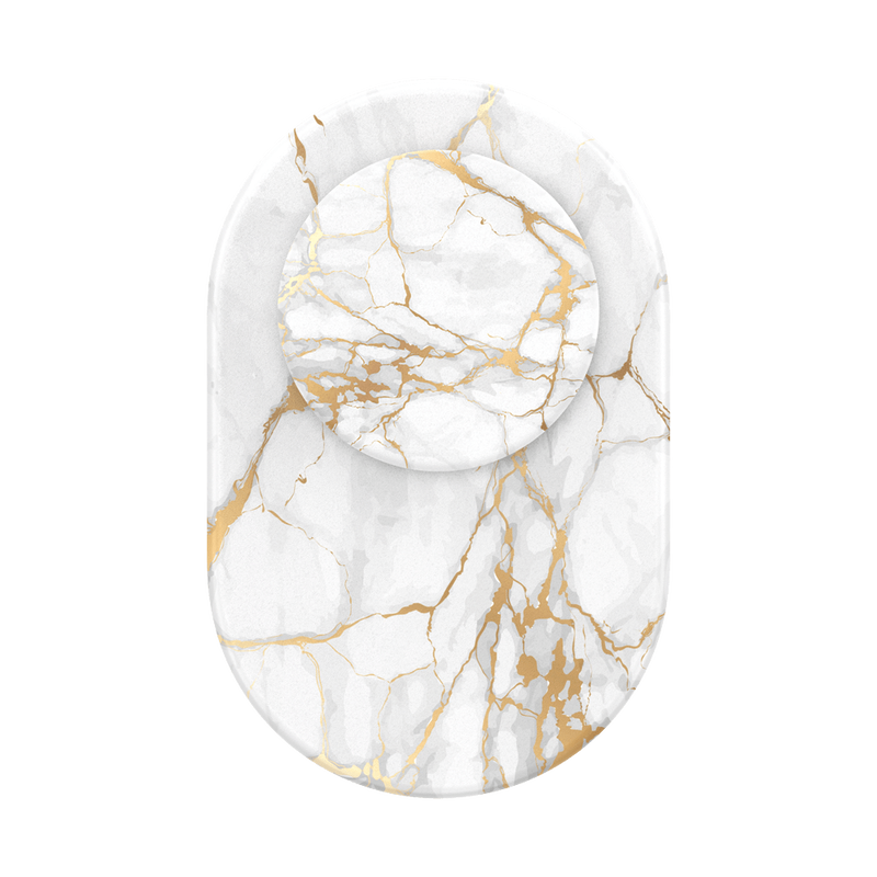 PopSockets PopGrip for MagSafe - Gold Lutz Marble