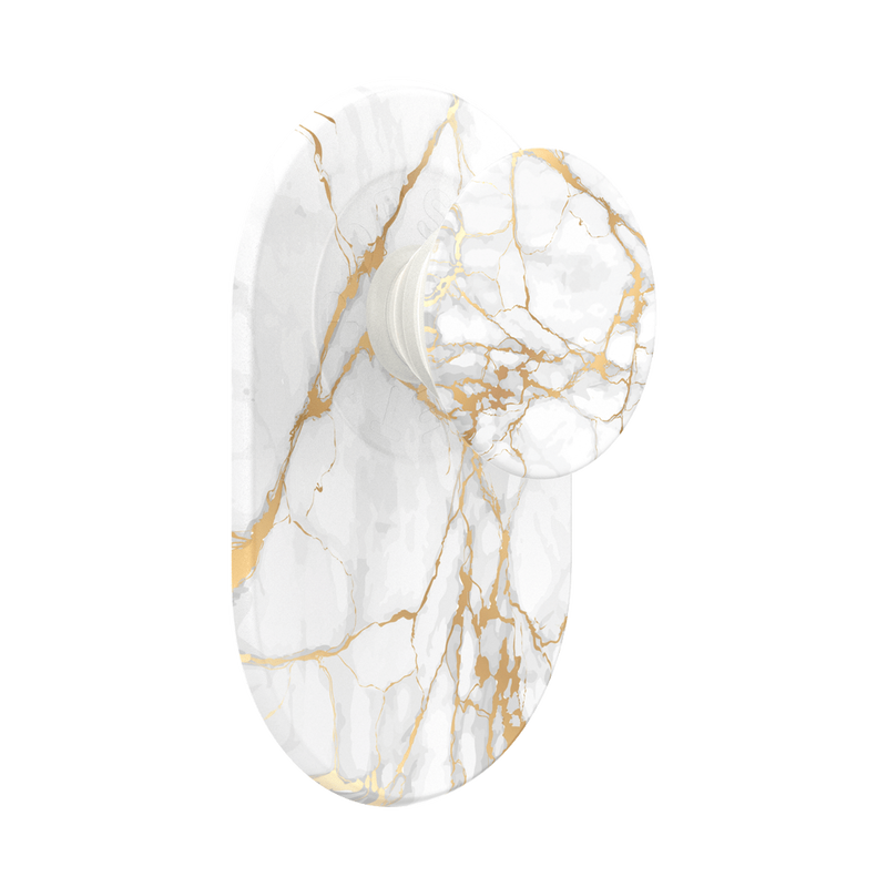 PopSockets PopGrip for MagSafe - Gold Lutz Marble