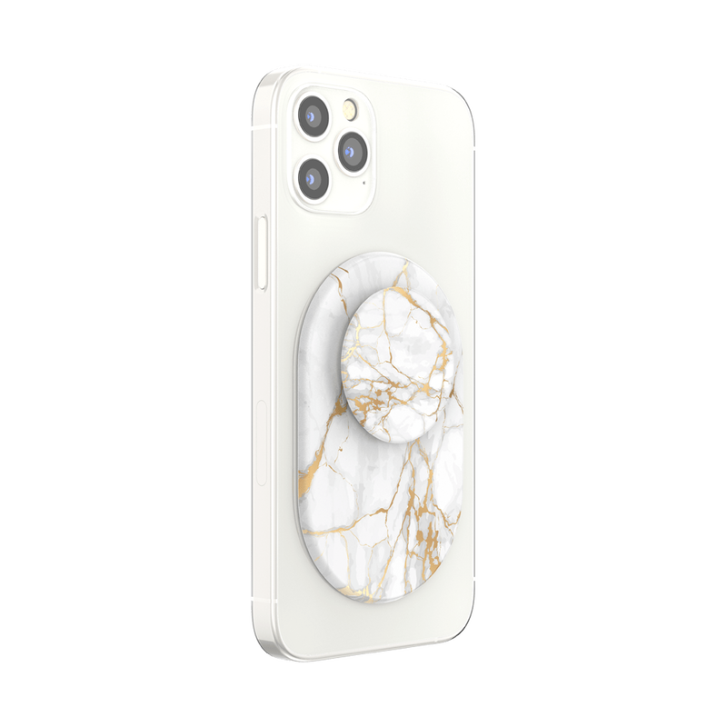 PopSockets PopGrip for MagSafe - Gold Lutz Marble