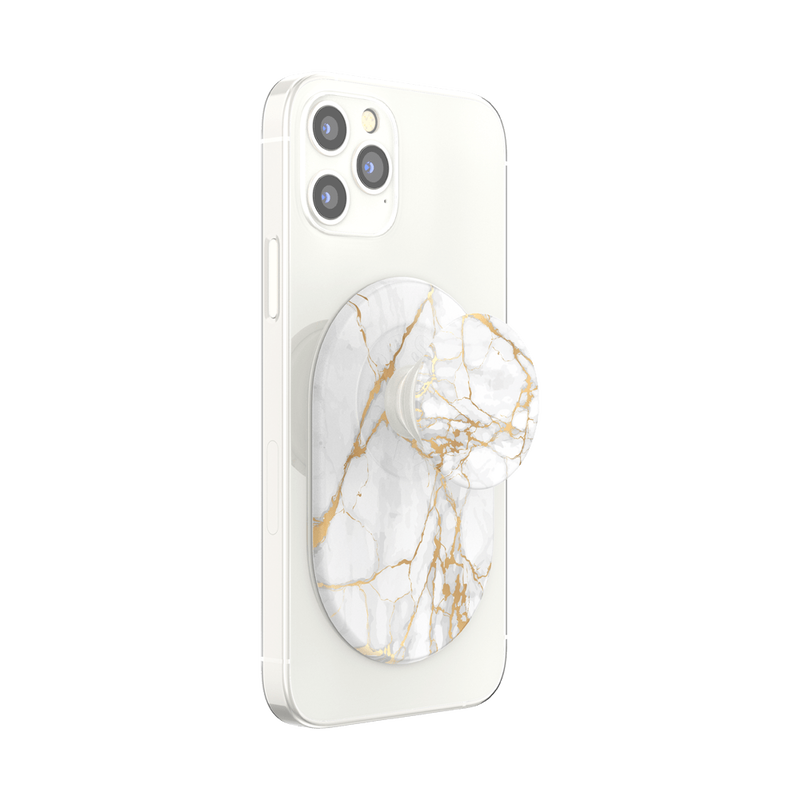 PopSockets PopGrip for MagSafe - Gold Lutz Marble