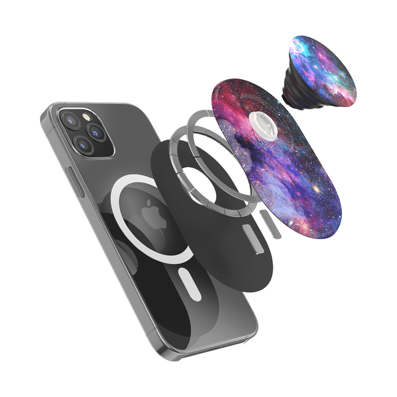 PopSockets PopGrip for MagSafe - Blue Nebula